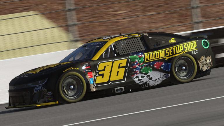 How Maconi Setup Shop became an official eNASCAR and iRacing partner