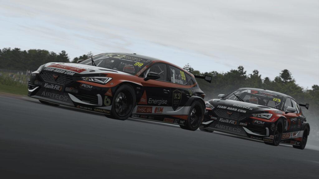 BTCC Cupra León wheels its way to rFactor 2 alongside 2023 liveries
