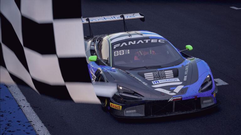 GT World Challenge Esports Europe Sprint: Malinowski capitalises as Tonizza and van der Velde collide