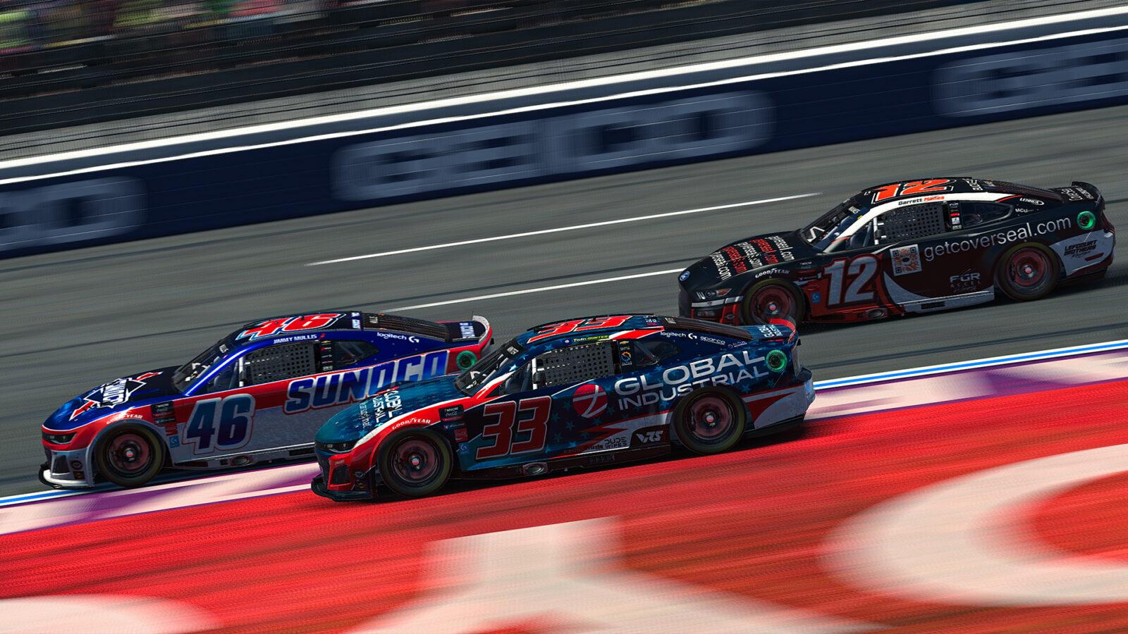 eNASCAR Coke: Rookie Tucker Minter victorious at Charlotte, second ...