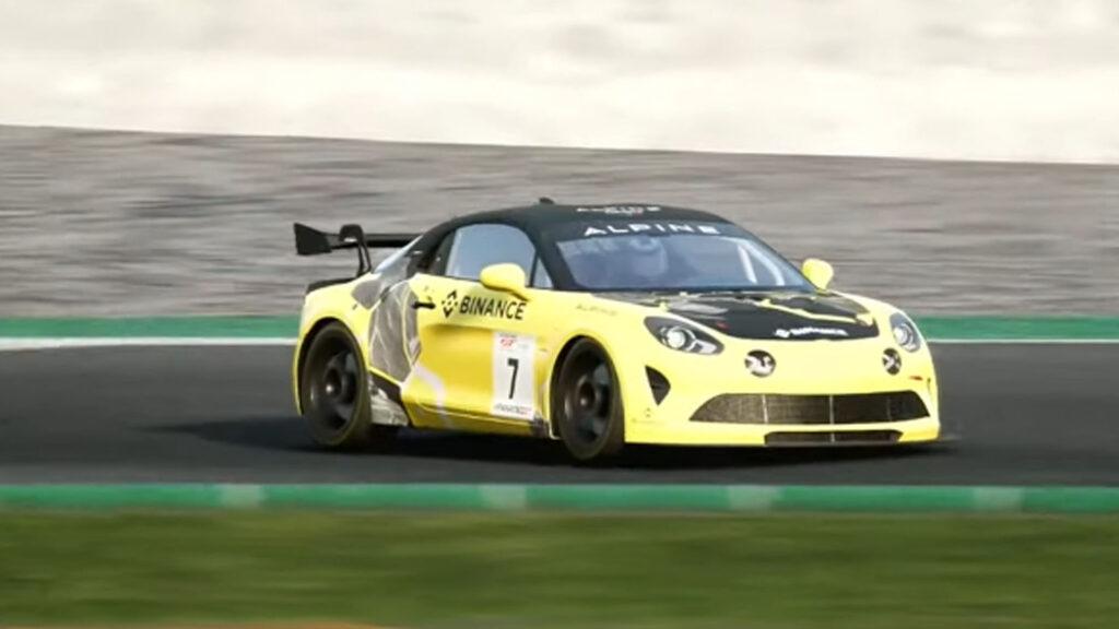 Alpine Esports Series - Dennis Schöniger takes 2023 championship crown