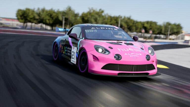 Assetto Corsa Competizione Hotfix tweaks BoP, adds Alpine Esports liveries