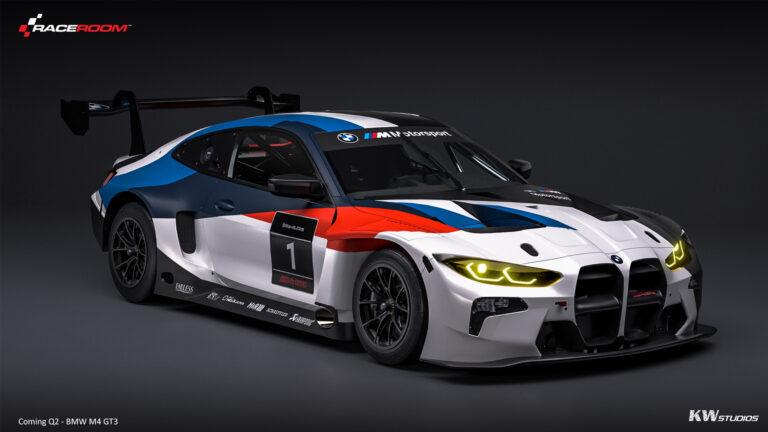 BMW M4 GT3, Pau and three new Porsches headed to RaceRoom in 2023