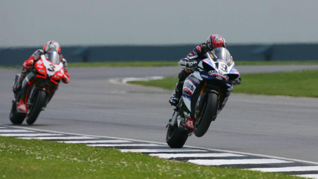 Ben Spies, Taman Donington 2009, WorldSBK - Gambar Motorsport