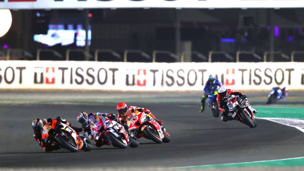Brad Binder, MotoGP 2022, Losail International Circuit, Qatar - Gold and Goose, Motorsport Images