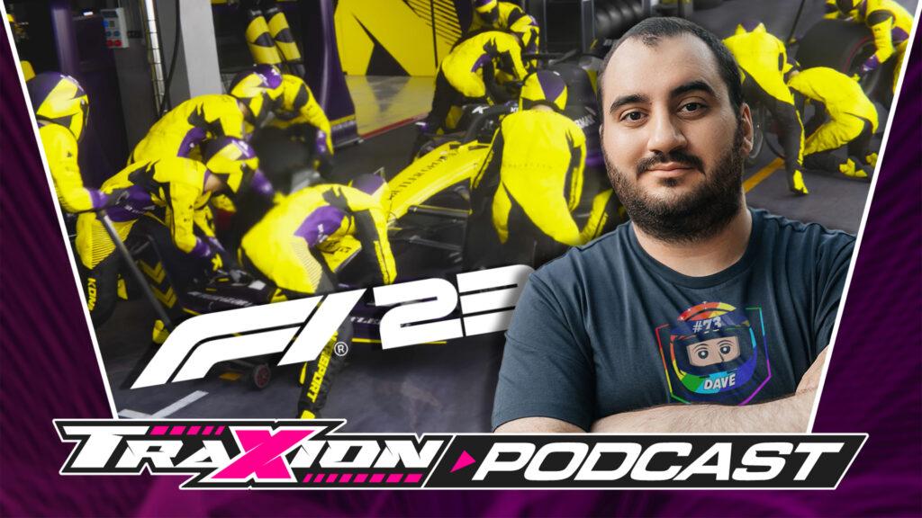 Dave Gaming on how this season's F1 games - Traxion