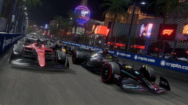 F1 23 Las Vegas