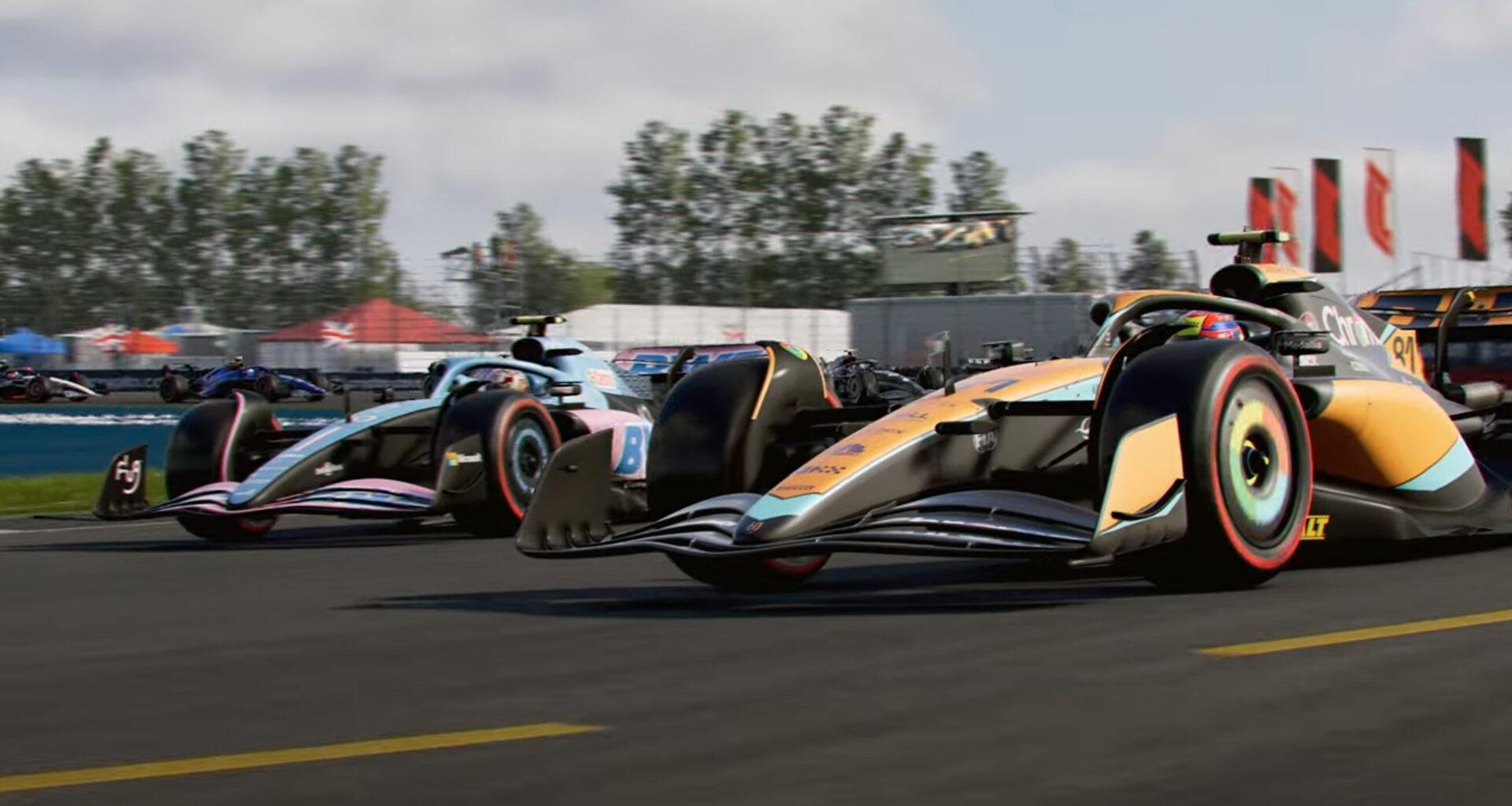 F1 23 updates Red Bull Ring, gameplay showcased, physics explained