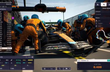 F1 22 VR gameplay video showcases Canadian Grand Prix