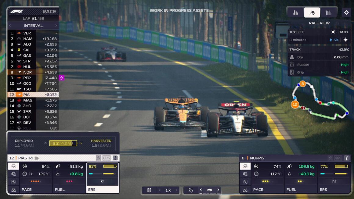 New F1 Manager 2023 trailer highlights gameplay progress ahead of July ...