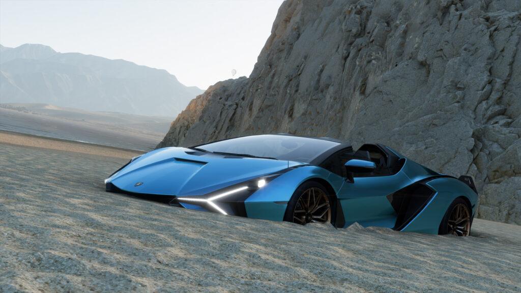 Forza Horizon 5 LamboNo5