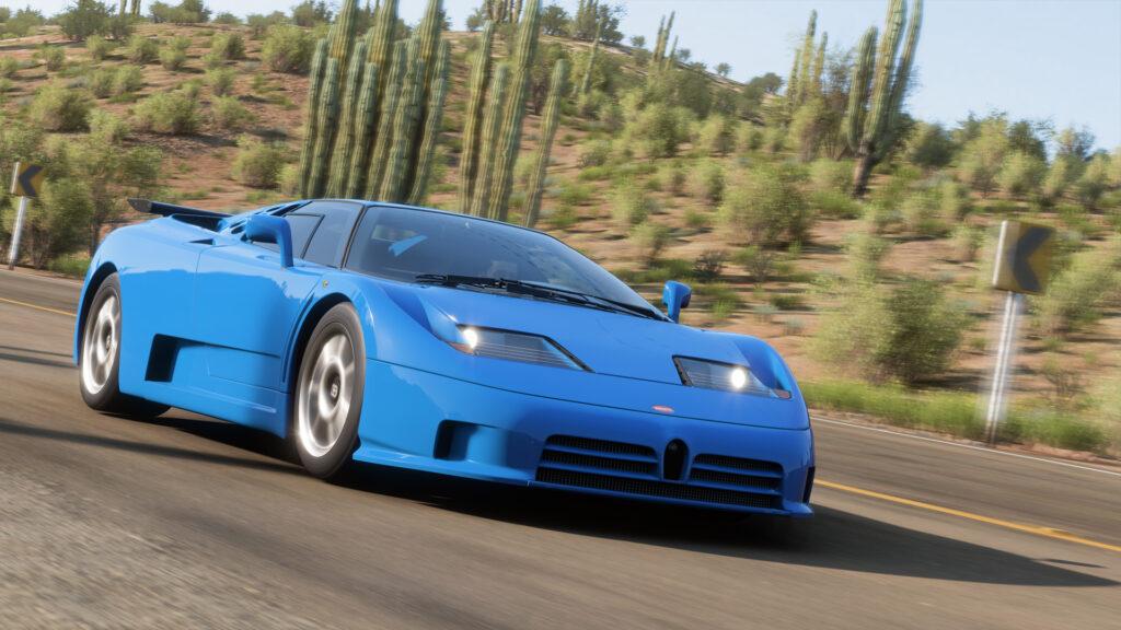 Forza Horizon 5 Bugatti EB110 Super Sport