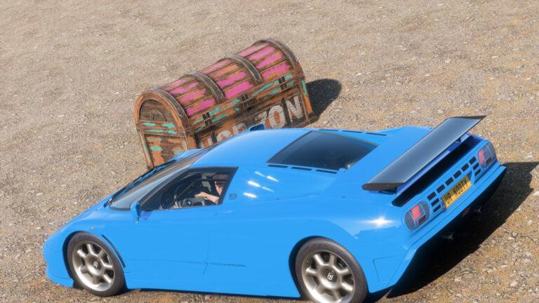 Forza Horizon 5 Old is Gold Treasure Chest Location