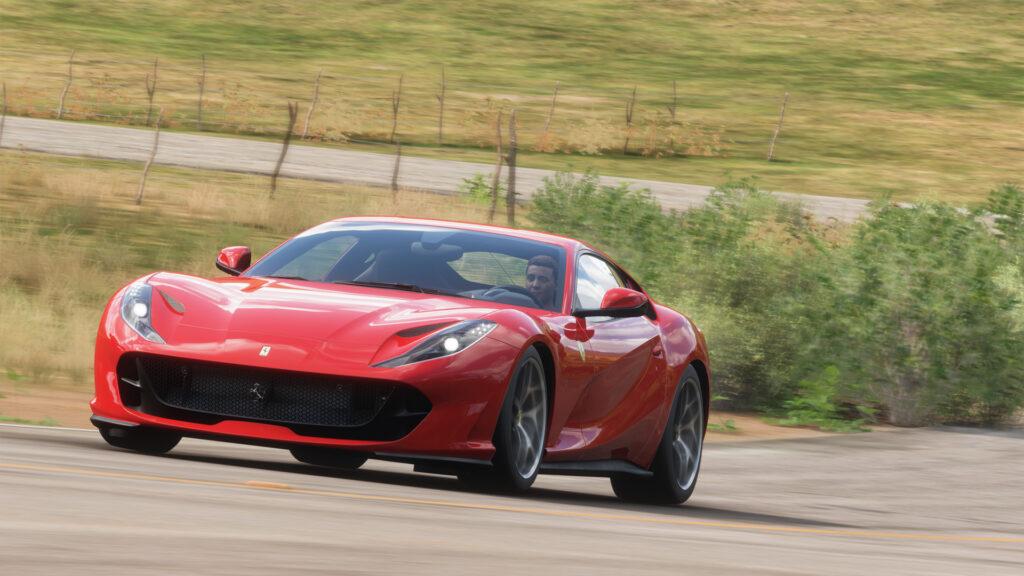 Forza Horizon 5 Ferrari 812 Superfast 2017