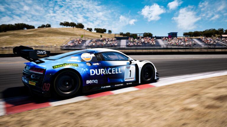 GT World Challenge Esports America Sprint - Rodrigues cruises to Pro victory