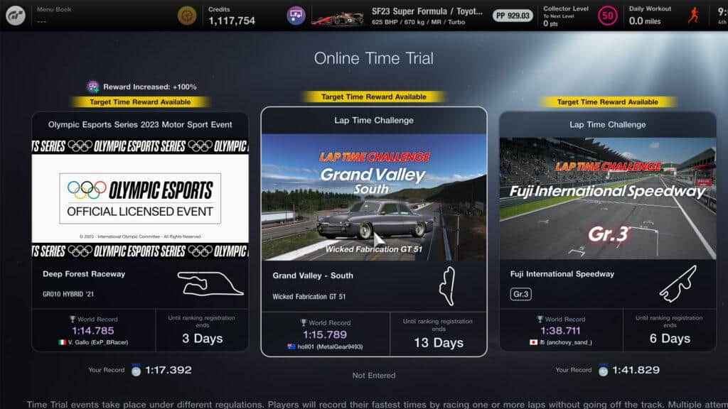 Gran Turismo 7 May Online Time Trial