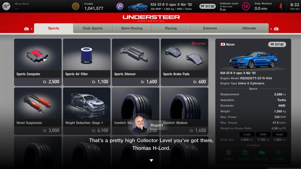 The most important new features in Gran Turismo 7's 1.34 update