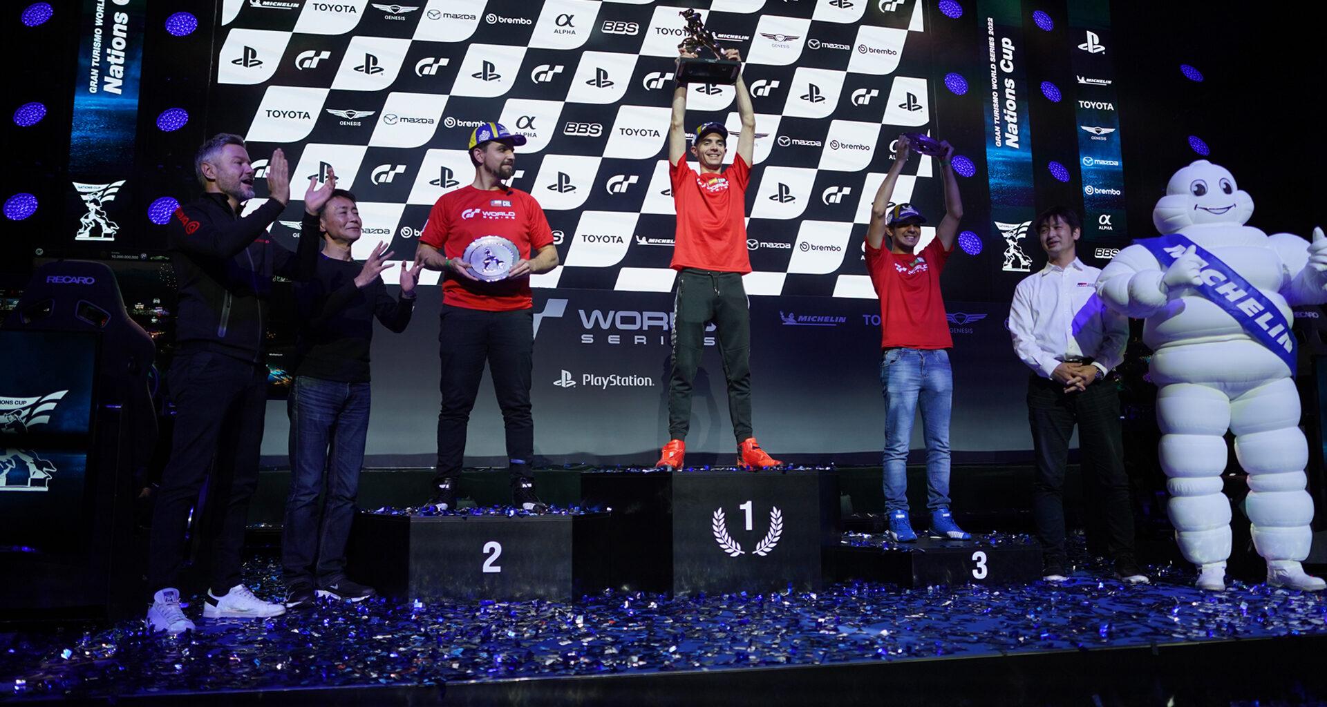 Gran Turismo World Series competition will now use Fanatec equipment