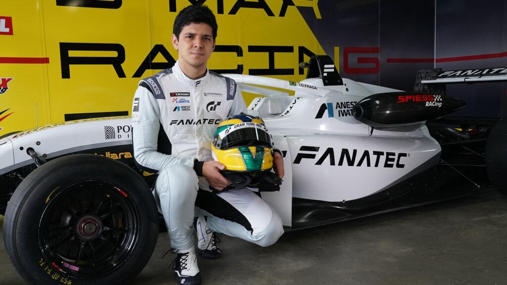 Igor Fraga Super Formula Lights 2023