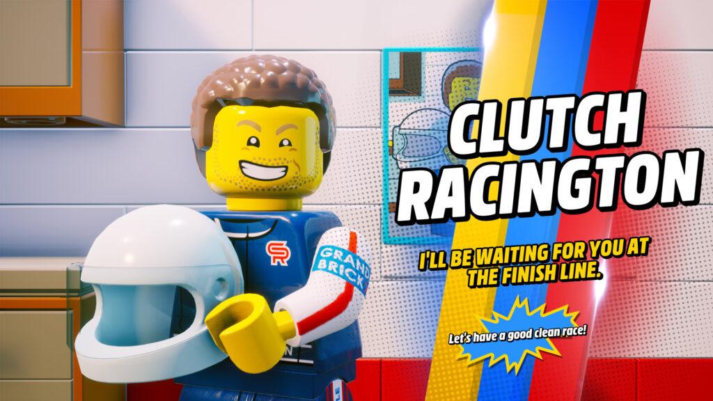 LEGO 2K drive clutch Racington