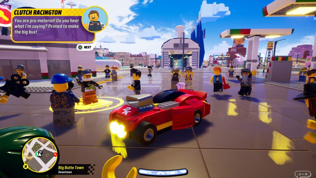 LEGO 2K Drive gameplay