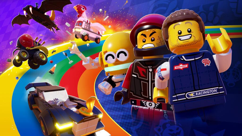 LEGO 2K Drive splash screen