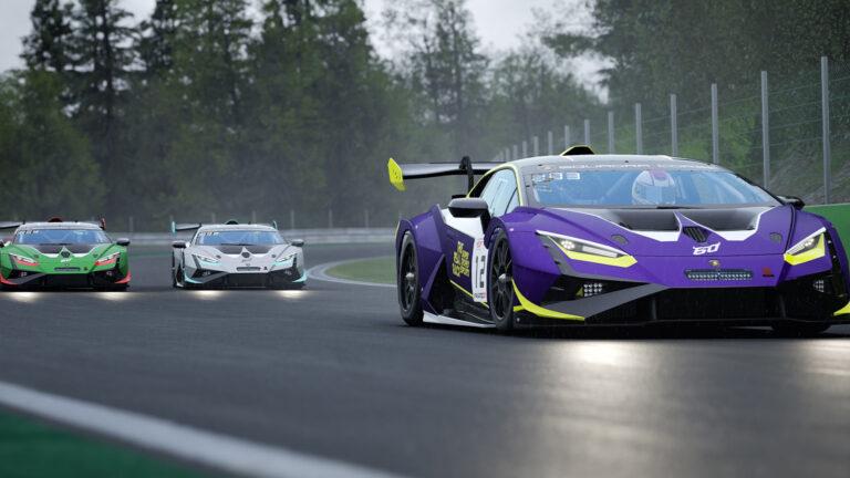 Lamborghini's Real Race epsorts competition returns with in-person finale