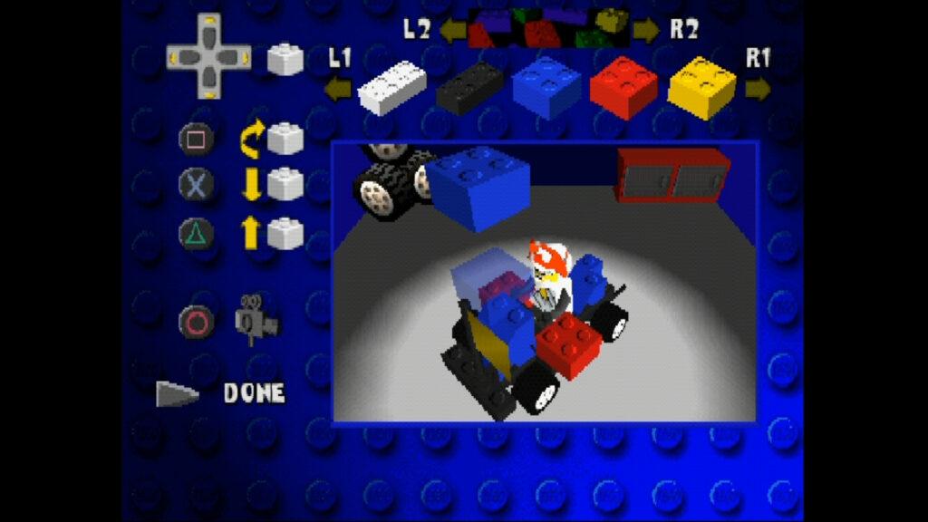 Lego Racers PS1