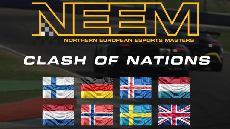 FIA-backed Northern European Esports Masters iRacing series unveiled with €12,500 prize pool