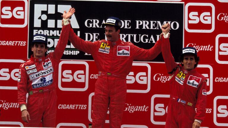 Mansell and Chadwick lead F1 23's My Team Icons