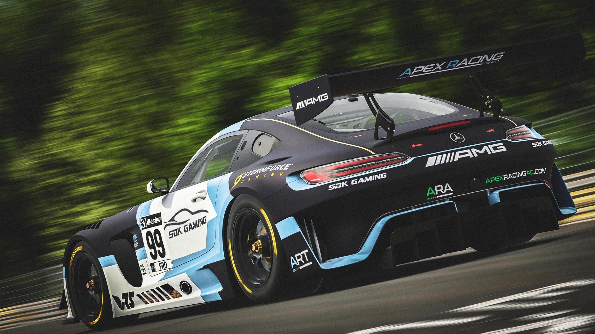 Apex Racing: Mercedes-AMG partnership 