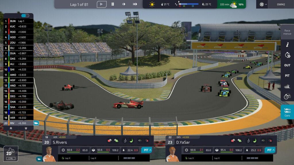 MicroProse-published Open Wheel Manager 2 set for June playtest