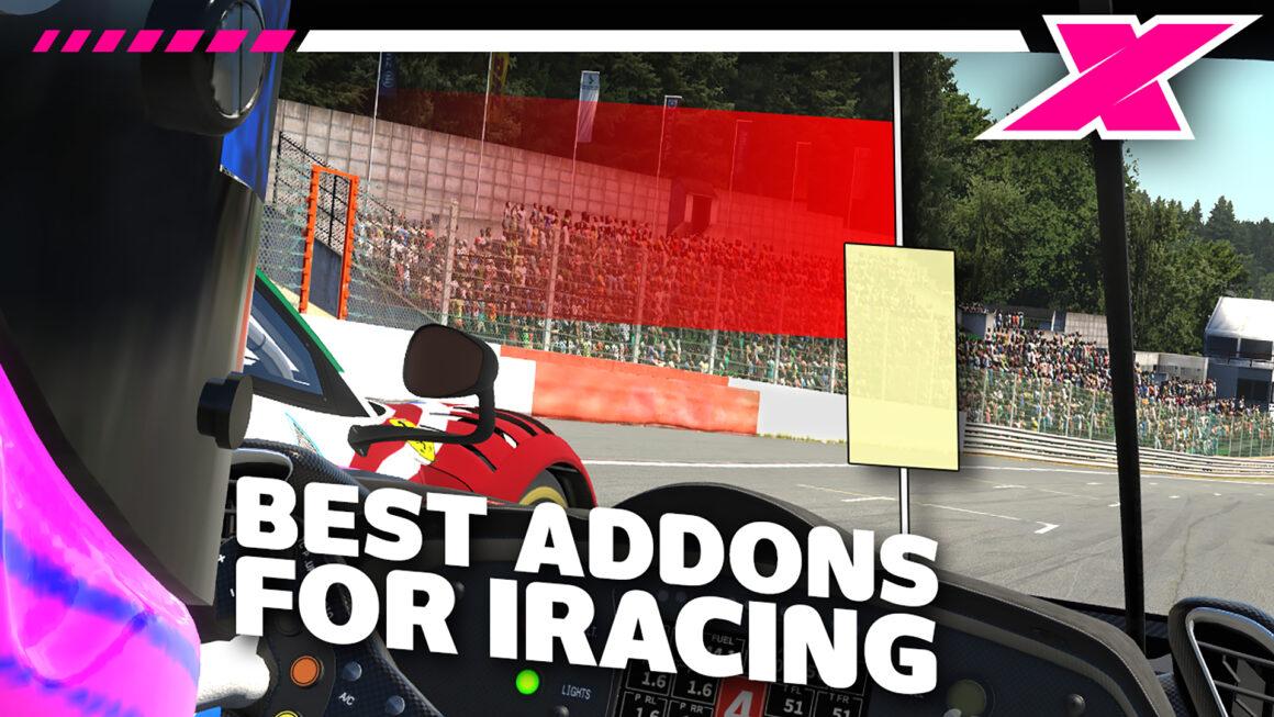 WATCH iRacing addons we can't live without Traxion