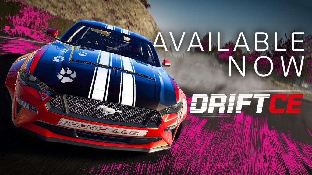 DRIFTCE is out now, officially released as of 11th May