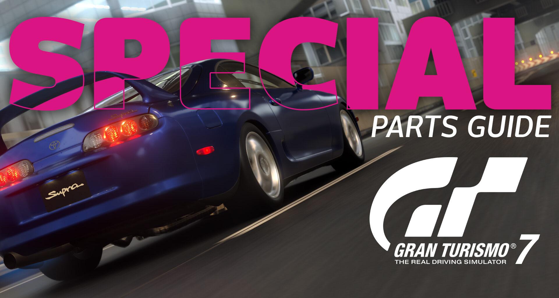 How to earn and use car-specific parts in Gran Turismo 7