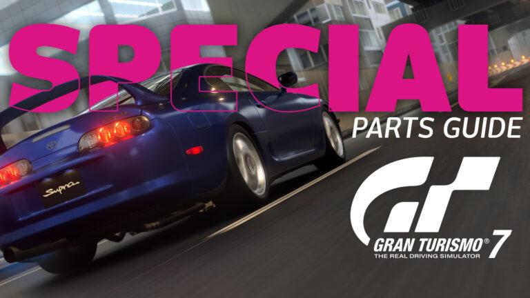 How to earn and use car-specific parts in Gran Turismo 7