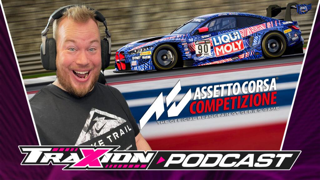 Jardier and the future of Assetto Corsa Competizione | Traxion.GG Podcast S6 E7