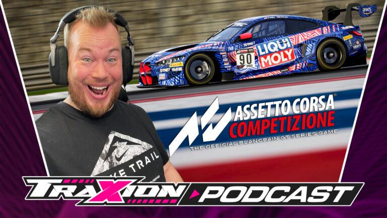 Jardier and the future of Assetto Corsa Competizione | Traxion.GG Podcast S6 E7