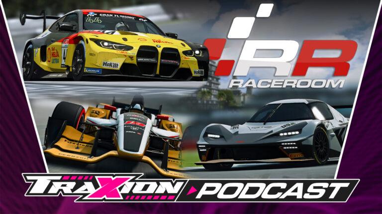 RaceRoom's fightback plan with Jean-François Chardon | Traxion.GG Podcast S6 E9