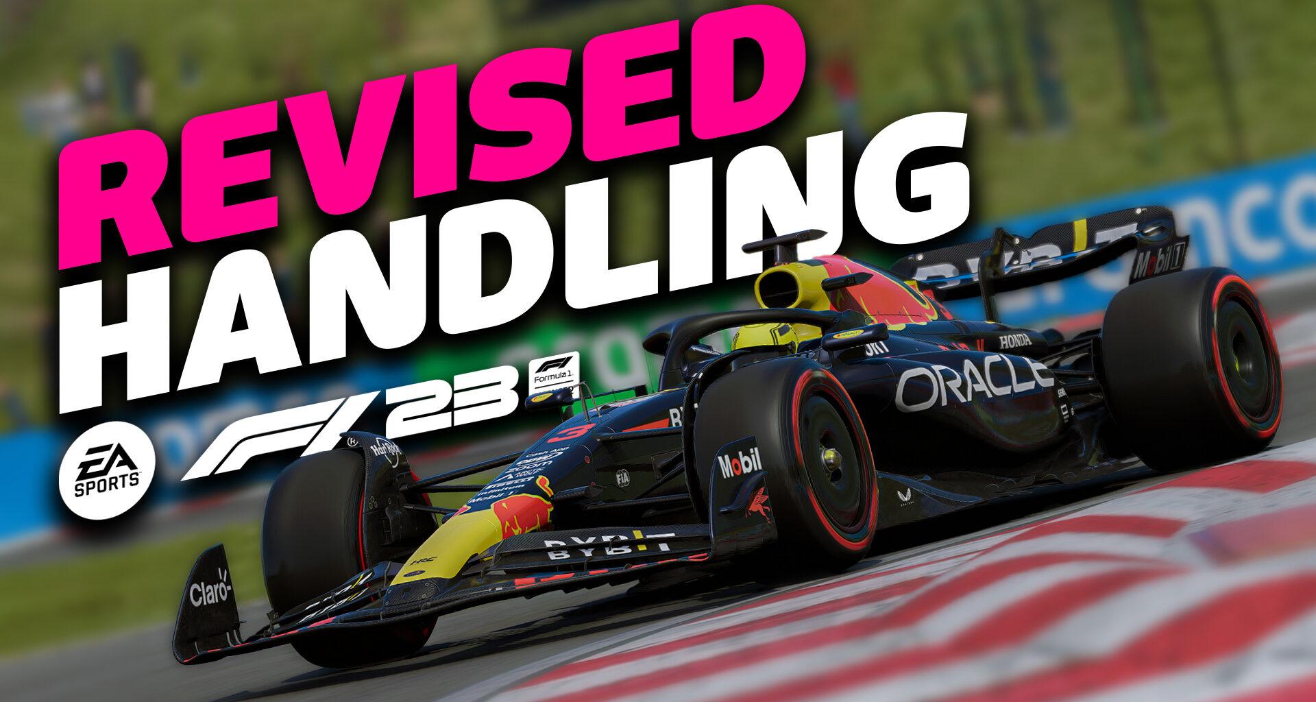 Hands-on with EA Sports F1 23's "revised handling"