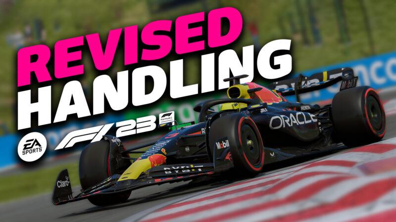 Here's which fixes are coming to F1 23 soon