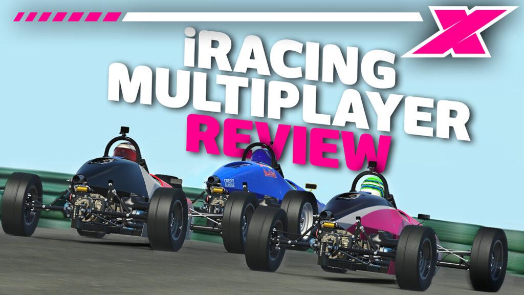 WATCH: Multiplayer Racing Review of 2023: iRacing
