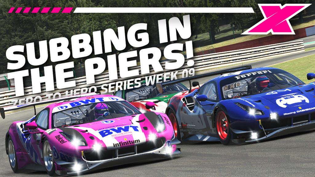 Dave Cam's Zero to Hero - Week 9, Ferrari GT3 at Spa