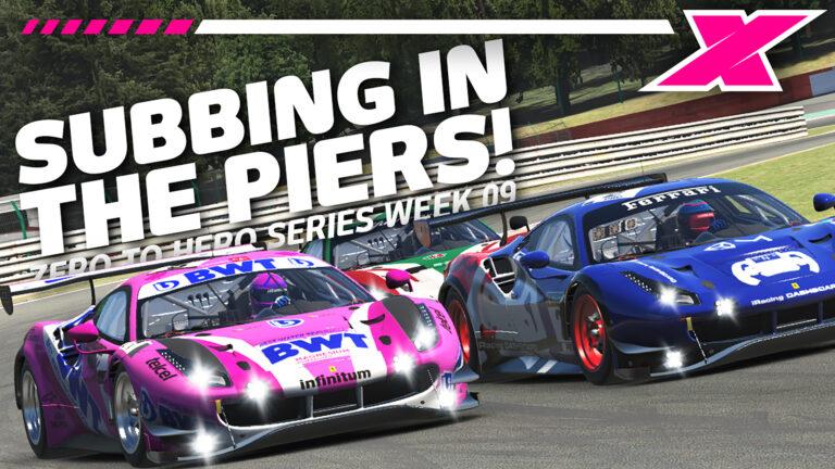 Dave Cam's Zero to Hero - Week 9, Ferrari GT3 at Spa