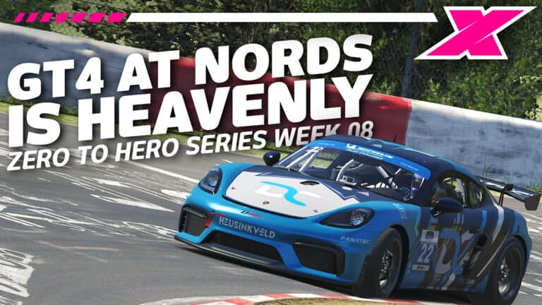 Dave Cam's Zero to Hero - Week 8, GT4 at the Nordschleife