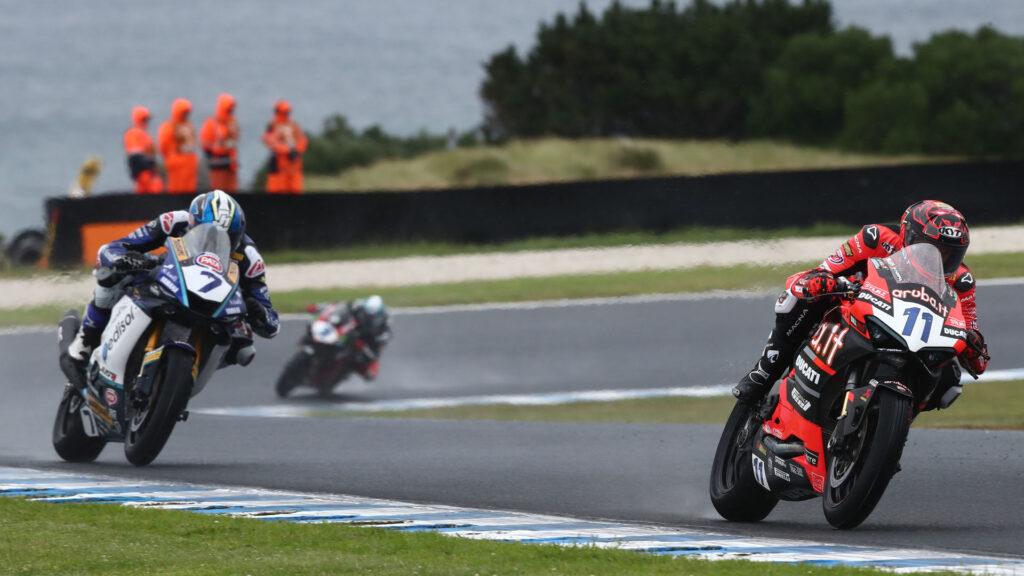 Nicolo Bulega, World Supersport (WorldSSP), Sirkuit Grand Prix Phillip Island 2022 - Gambar Olahraga Motor