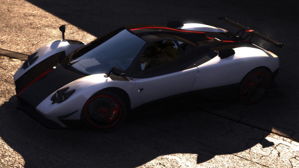 Pagani Test Drive Unlimited 2