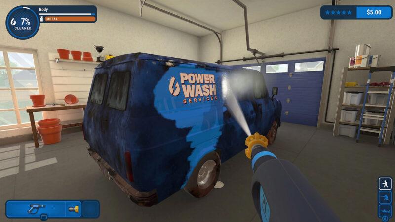 PowerWash Simulator hits PlayStation