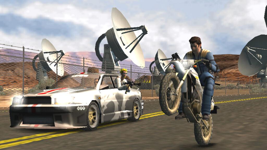 Pursuit Force PSP 2005