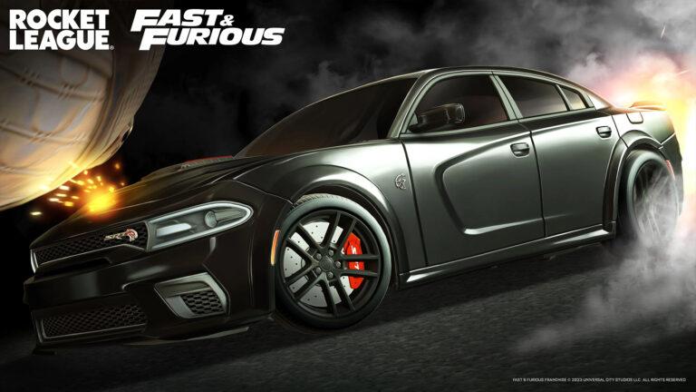 Rocket League collaborating with Fast & Furious again, Dodge Charger SRT Hellcat now available